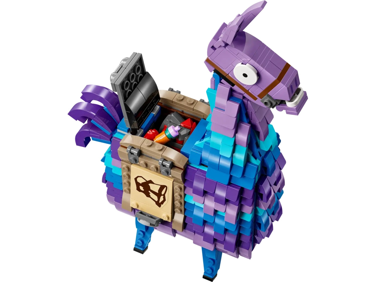 Lego Fortnite lama delle scorte 691 pezzi per etÃ  12+ 77071