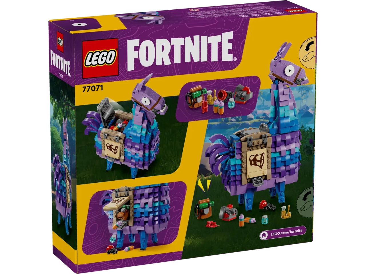 Lego Fortnite lama delle scorte 691 pezzi per etÃ  12+ 77071