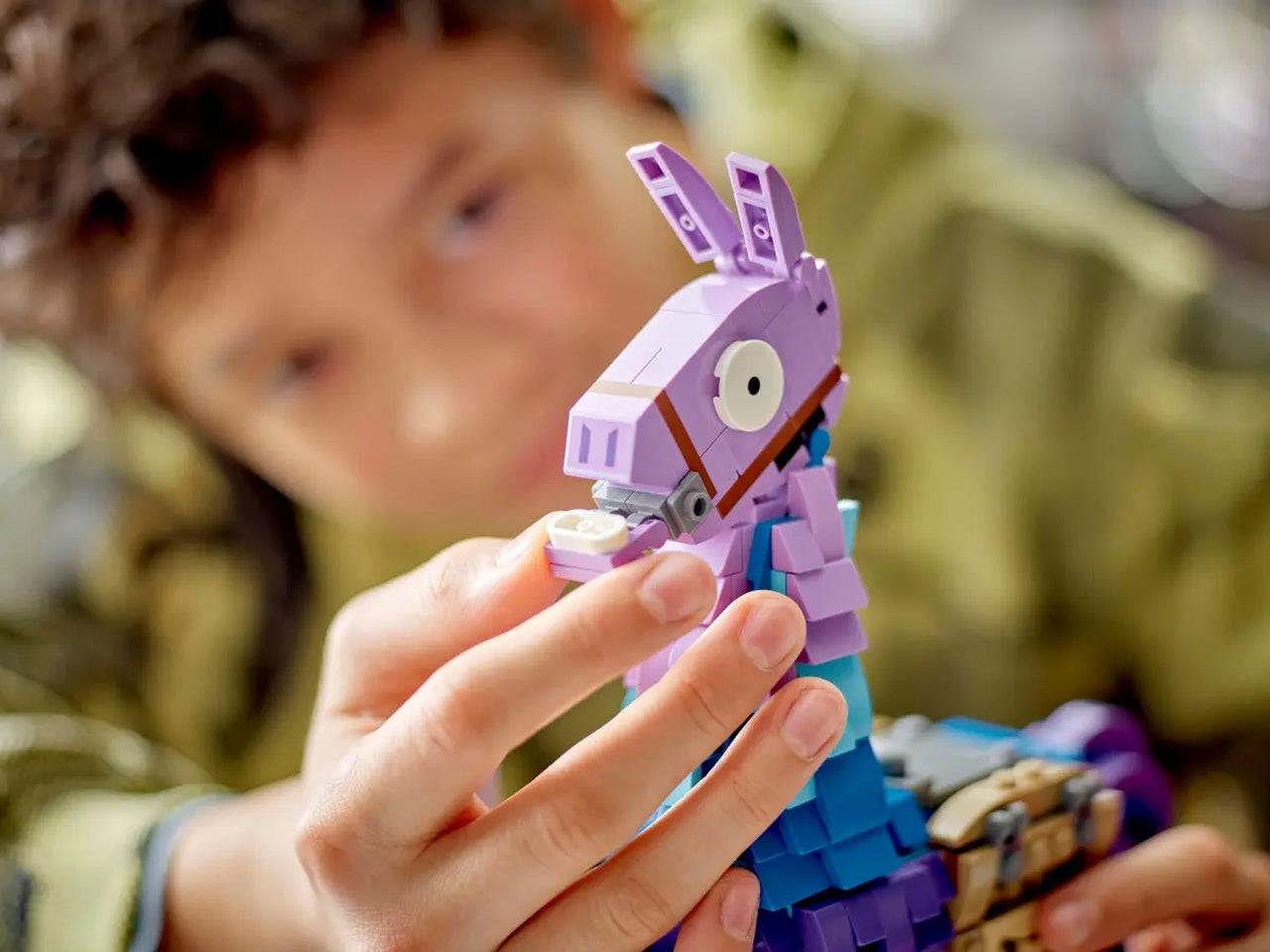 Lego Fortnite lama delle scorte 691 pezzi per etÃ  12+ 77071