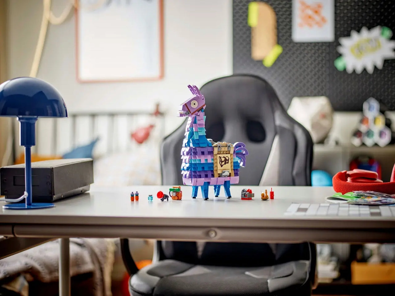 Lego Fortnite lama delle scorte 691 pezzi per etÃ  12+ 77071