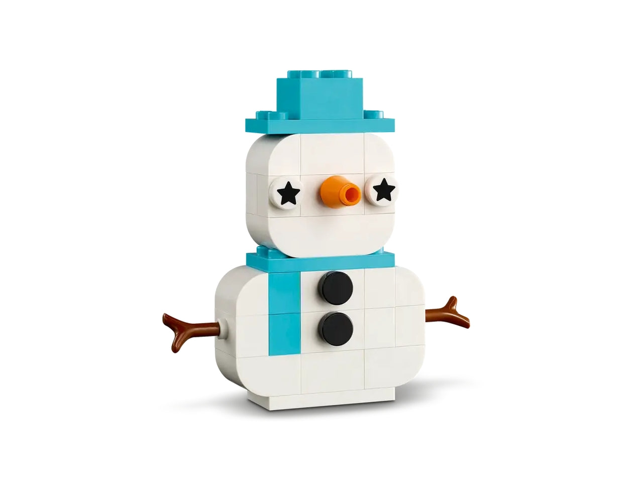 Lego Classic scatola della felicitÃ  creativa 680 pezzi per etÃ  5+ 11042