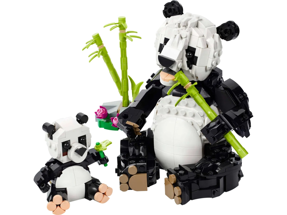 Lego Creator famiglie di animali: panda 626 pezzi per etÃ  8+ 31165