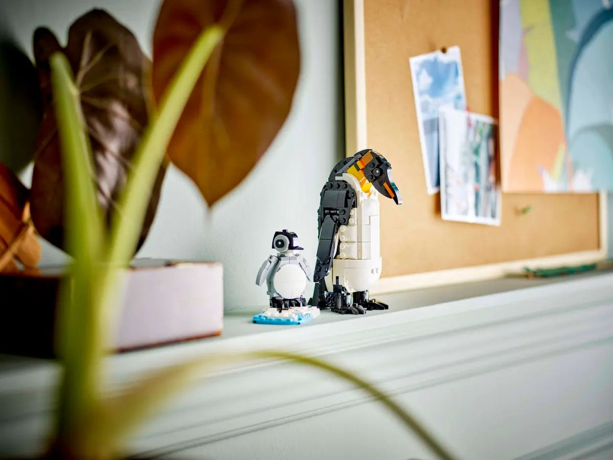 Lego Creator famiglie di animali: panda 626 pezzi per etÃ  8+ 31165