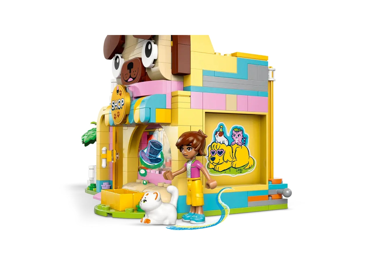 Lego Friends pet shop 375 pezzi per etÃ  6+ 42650