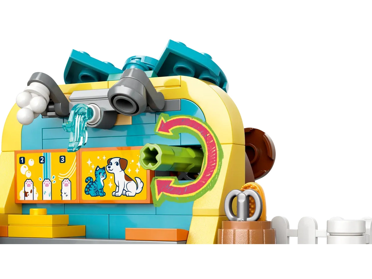 Lego Friends pet shop 375 pezzi per etÃ  6+ 42650