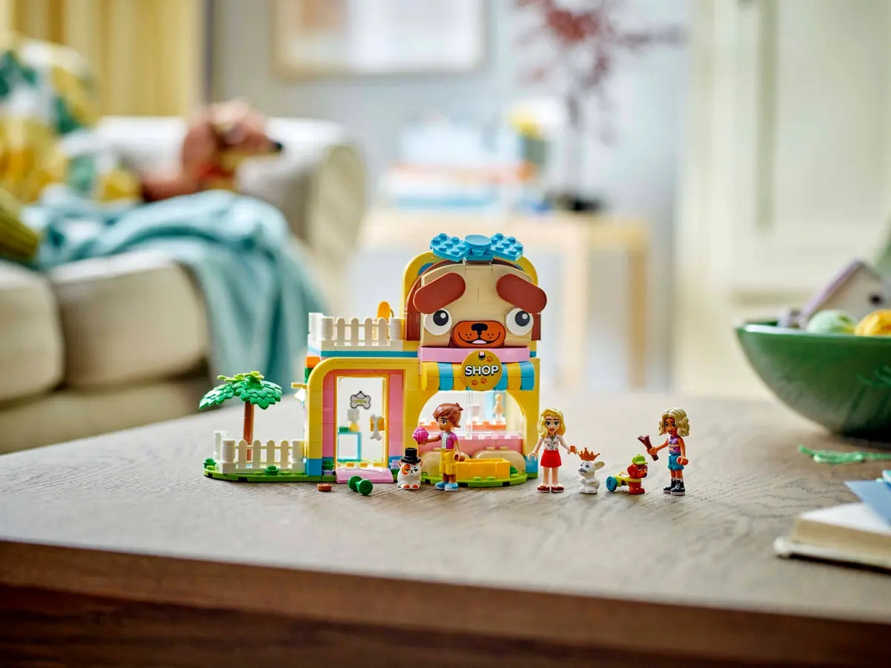 Lego Friends pet shop 375 pezzi per etÃ  6+ 42650