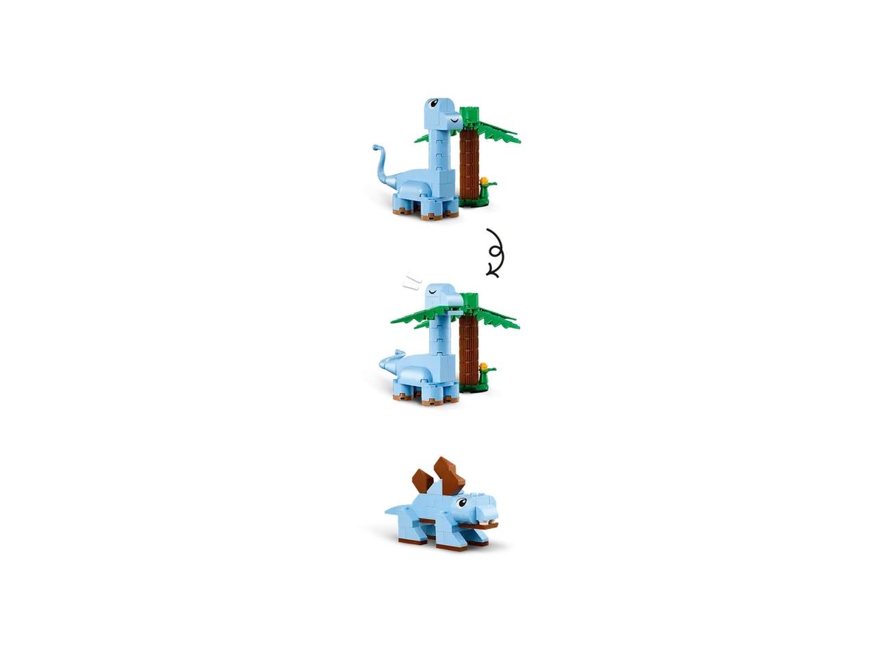 Lego Classic dinosauri creativi 450 pezzi per etÃ  5+ 11041