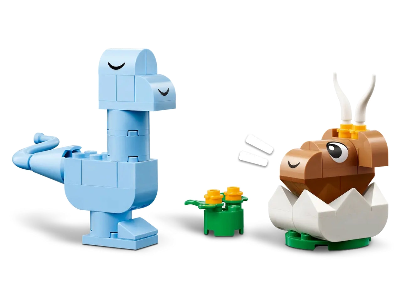 Lego Classic dinosauri creativi 450 pezzi per etÃ  5+ 11041