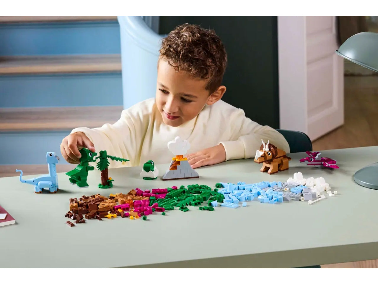 Lego Classic dinosauri creativi 450 pezzi per etÃ  5+ 11041