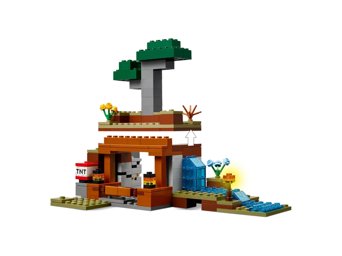 Lego Minecraft spedizione nella miniera dellâarmadillo 247 pezzi per etÃ  8+ 21269