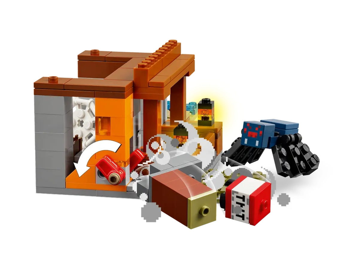 Lego Minecraft spedizione nella miniera dellâarmadillo 247 pezzi per etÃ  8+ 21269