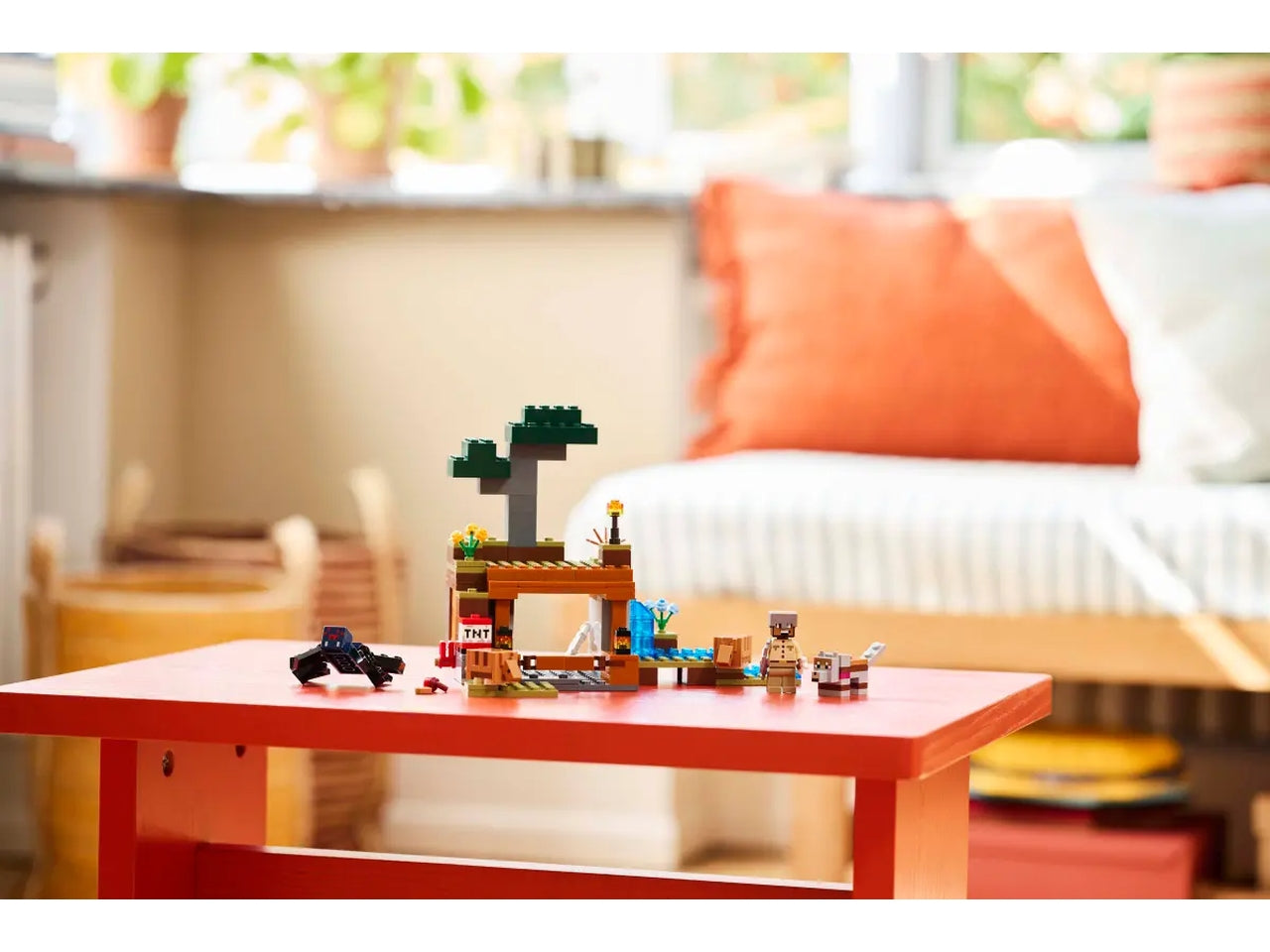 Lego Minecraft spedizione nella miniera dellâarmadillo 247 pezzi per etÃ  8+ 21269