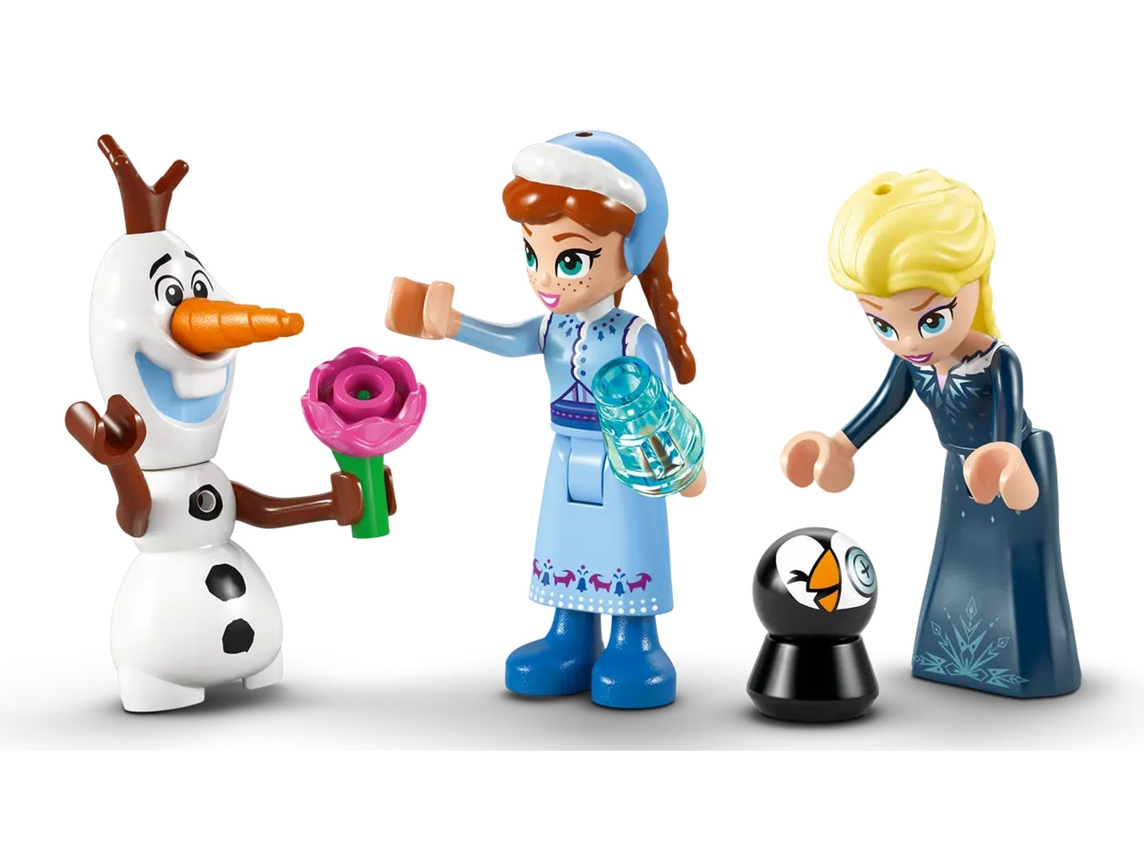 Lego Disney princess castello di ghiaccio di arendelle 177 pezzi per etÃ  5+ 43265
