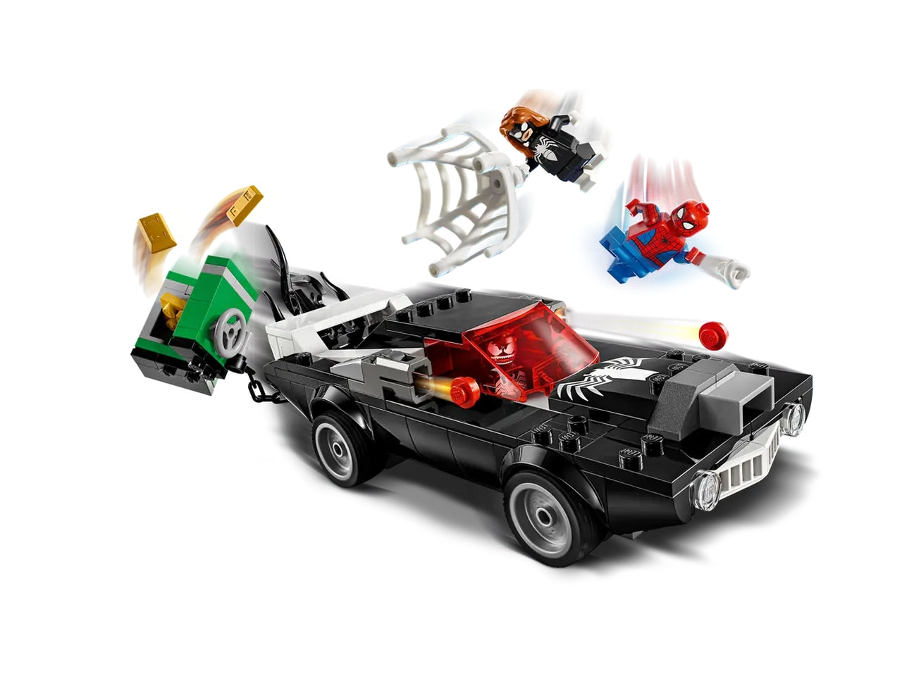 Lego Super Heroes Marvel spider-man contro muscle car di venom 254 pezzi per etÃ  7+ 76309