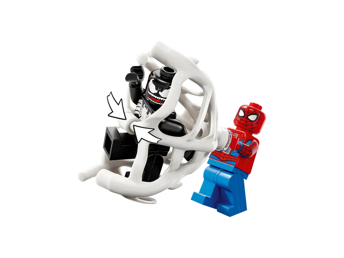 Lego Super Heroes Marvel spider-man contro muscle car di venom 254 pezzi per etÃ  7+ 76309