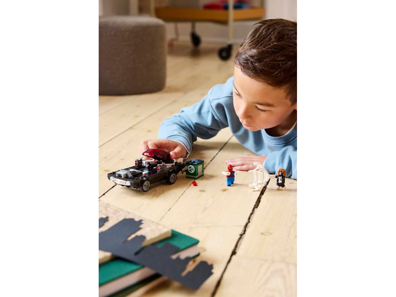 Lego Super Heroes Marvel spider-man contro muscle car di venom 254 pezzi per etÃ  7+ 76309