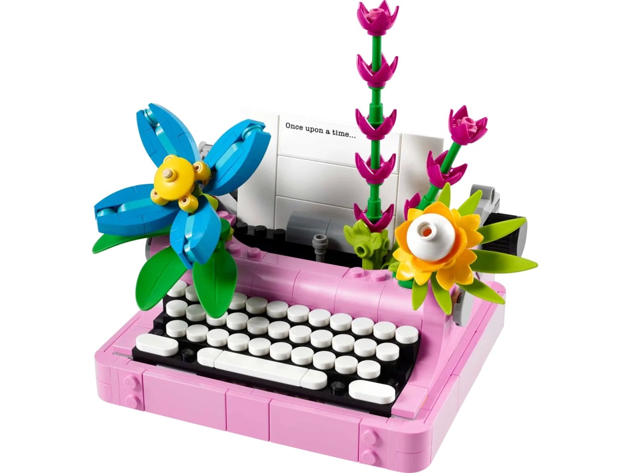 Lego Creator macchina da scrivere con fiori 363 pezzi per etÃ  8+ 31169