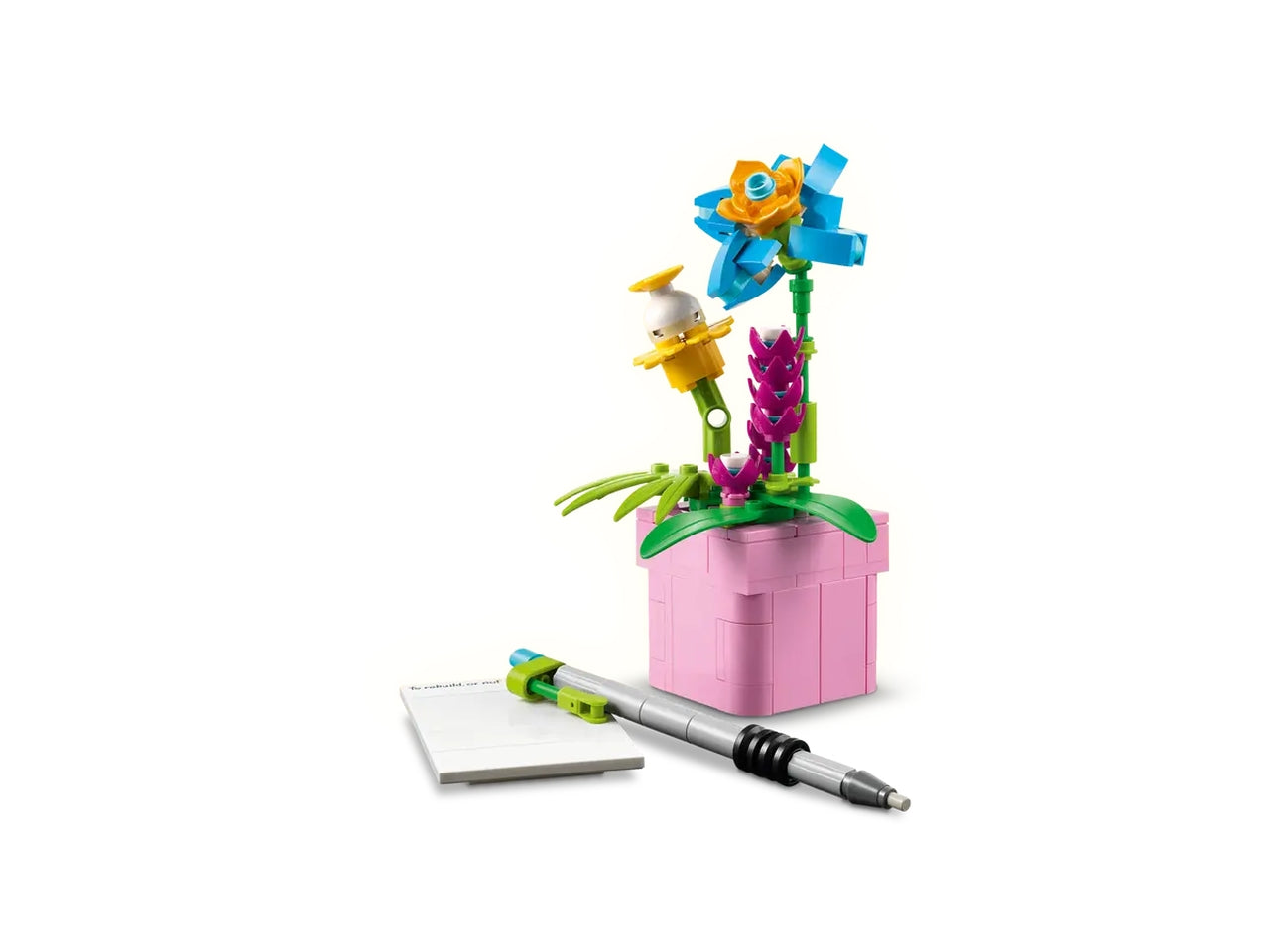 Lego Creator macchina da scrivere con fiori 363 pezzi per etÃ  8+ 31169