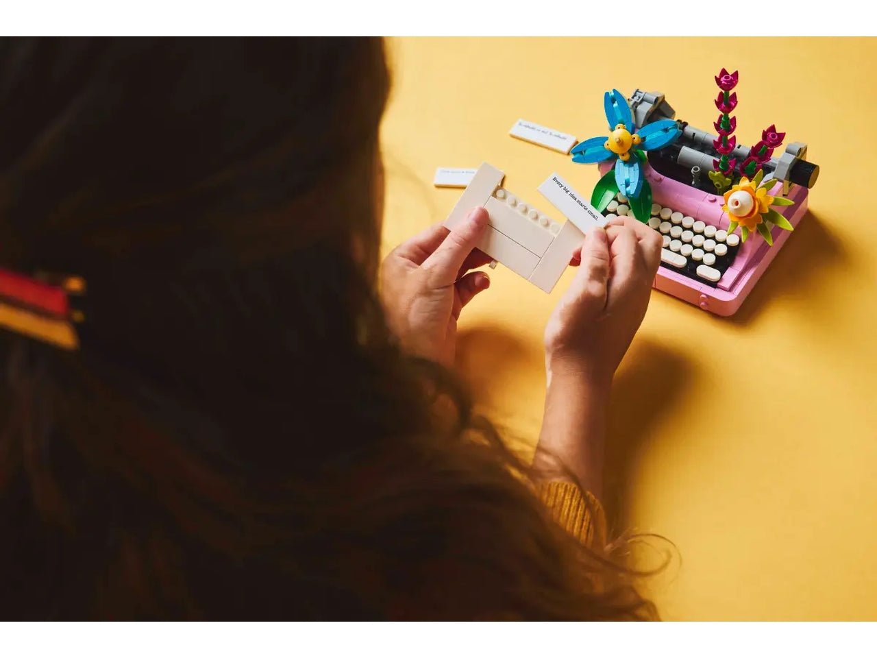 Lego Creator macchina da scrivere con fiori 363 pezzi per etÃ  8+ 31169