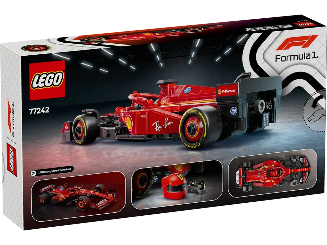 Lego Speed champions speed 275 pezzi per etÃ  10+ 77242