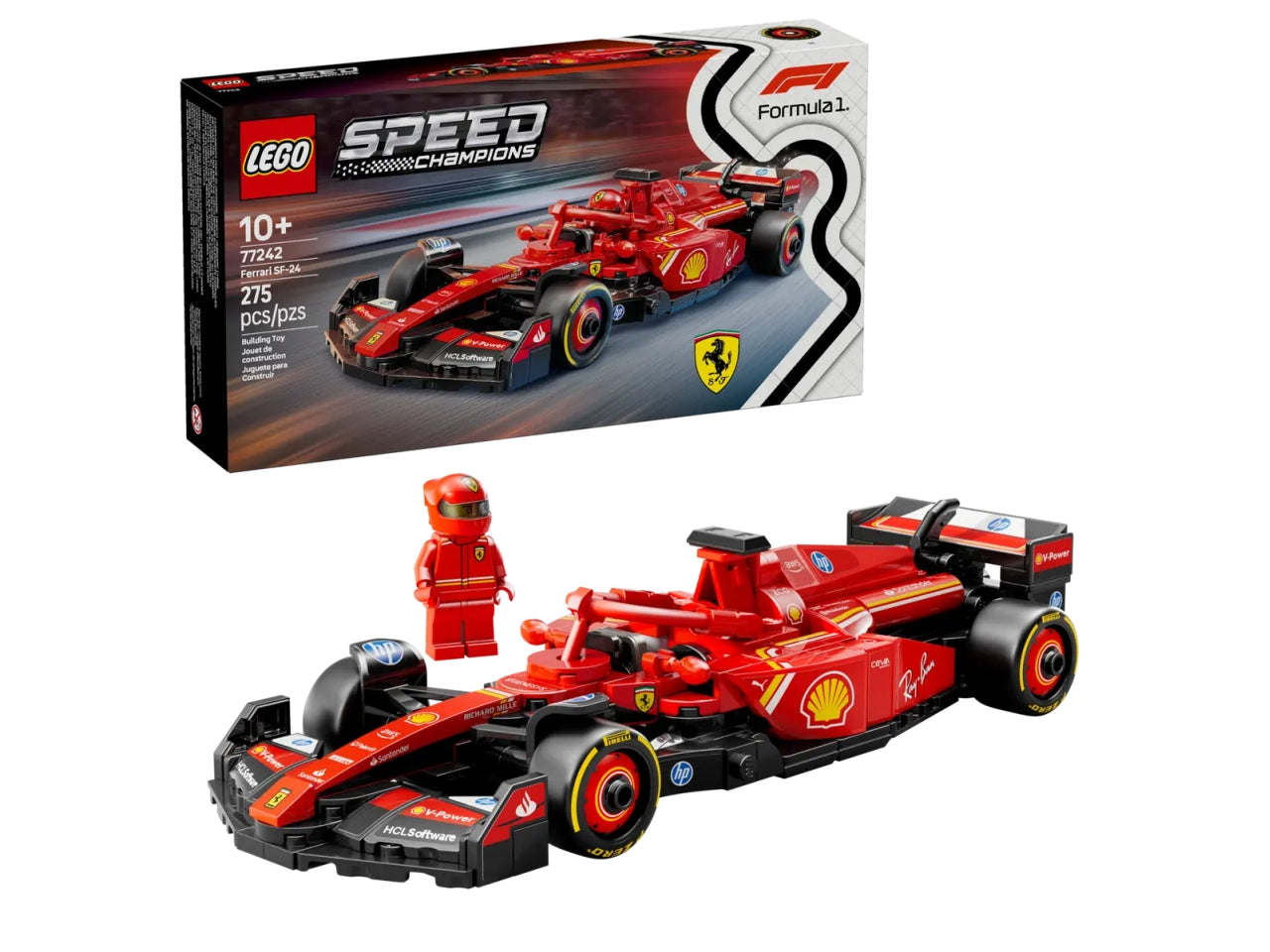 Lego Speed champions speed 275 pezzi per etÃ  10+ 77242