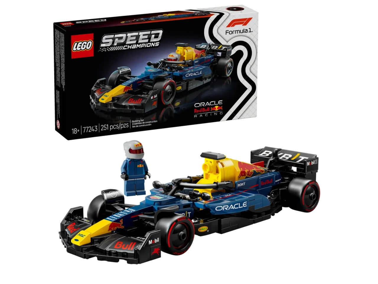 Lego Speed champions speed 251 pezzi per etÃ  18+ 77243