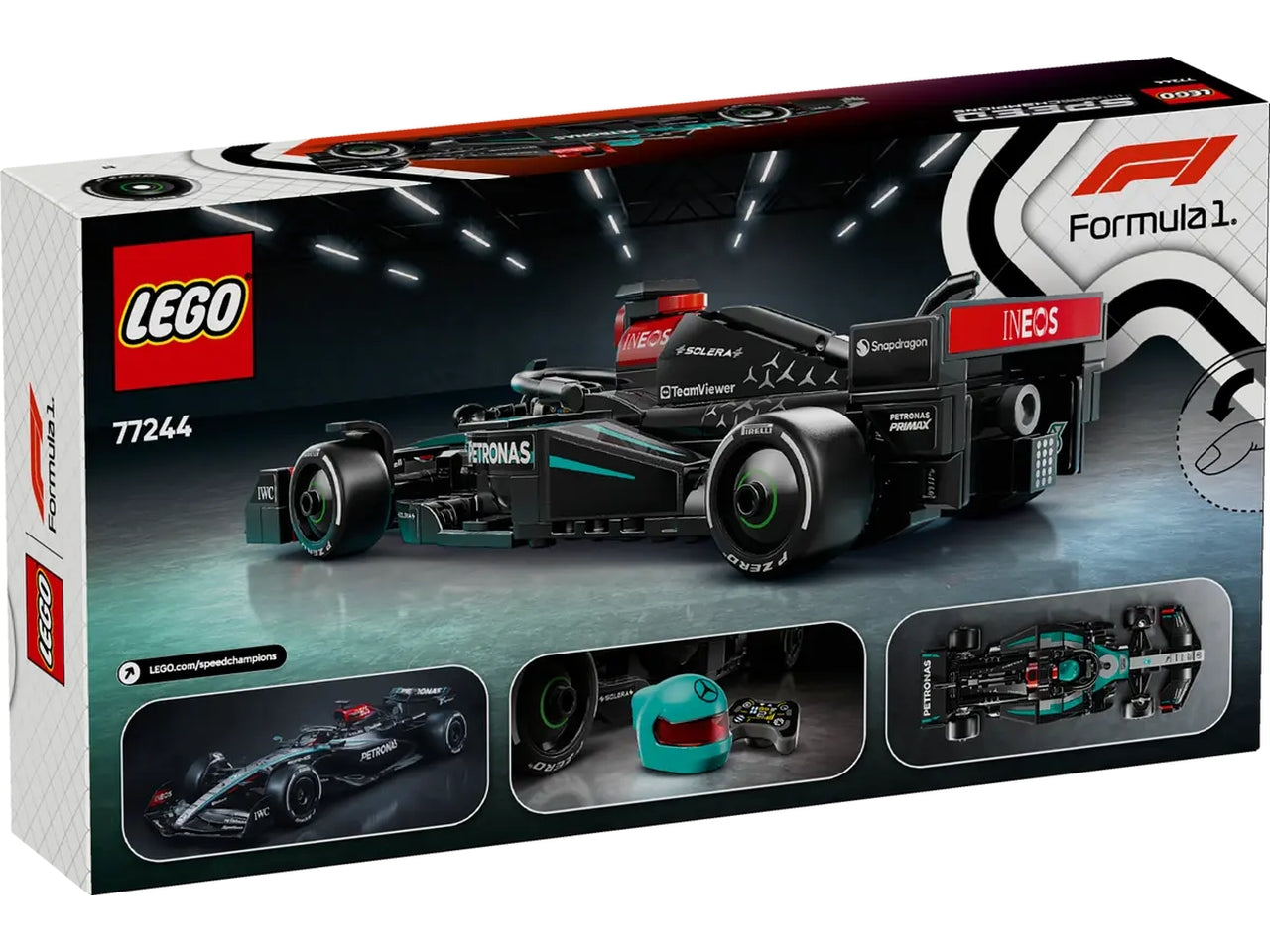 Lego Speed champions speed 267 pezzi per etÃ  10+ 77244