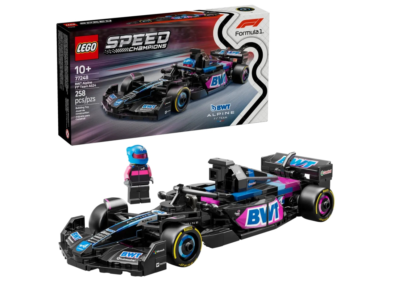 Lego Speed champions speed 258 pezzi per etÃ  10+ 77248