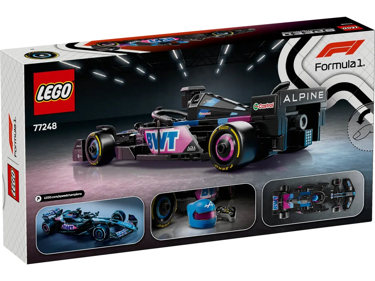 Lego Speed champions speed 258 pezzi per etÃ  10+ 77248