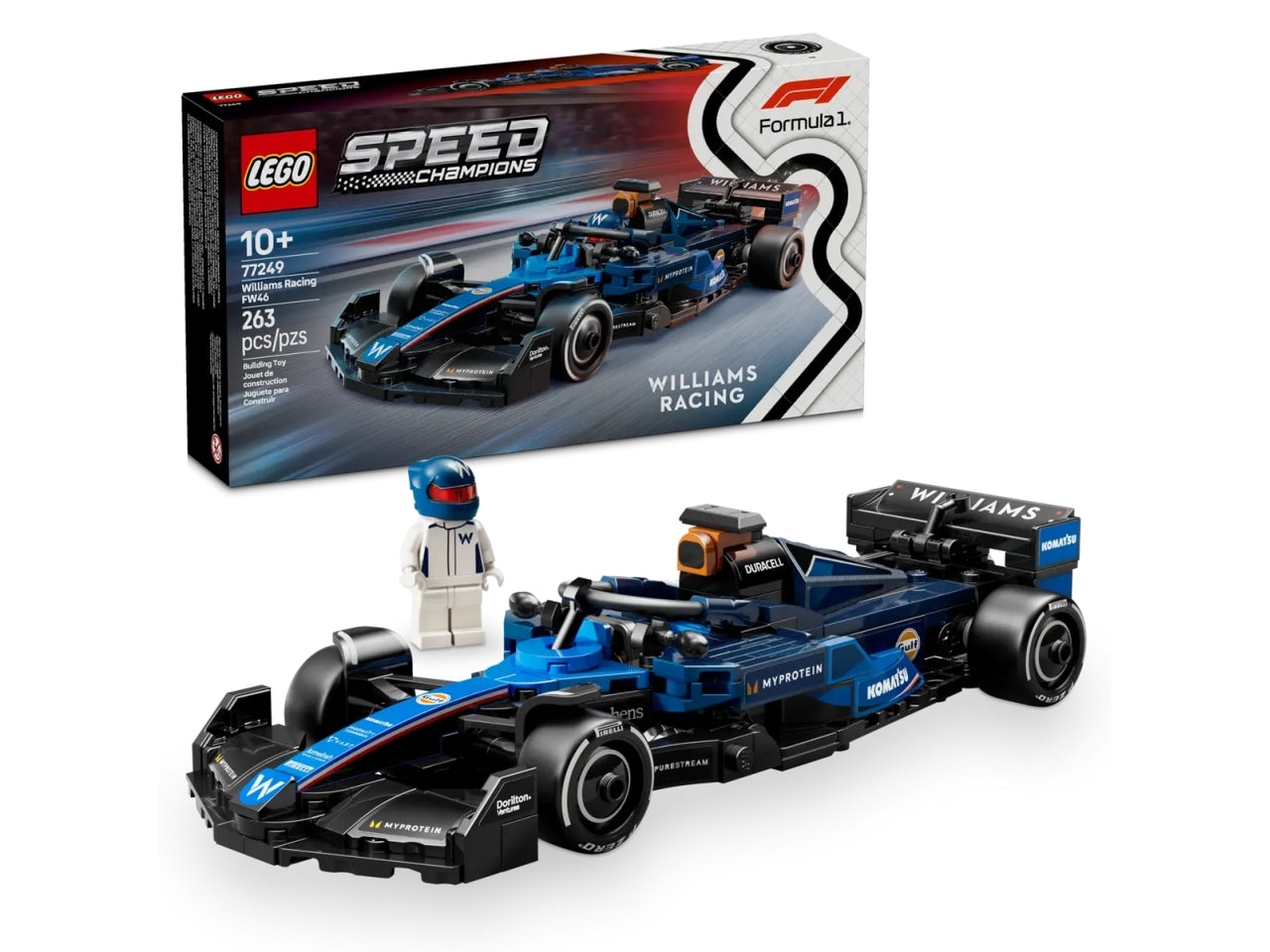 Lego Speed champions speed 263 pezzi per etÃ  10+ 77249