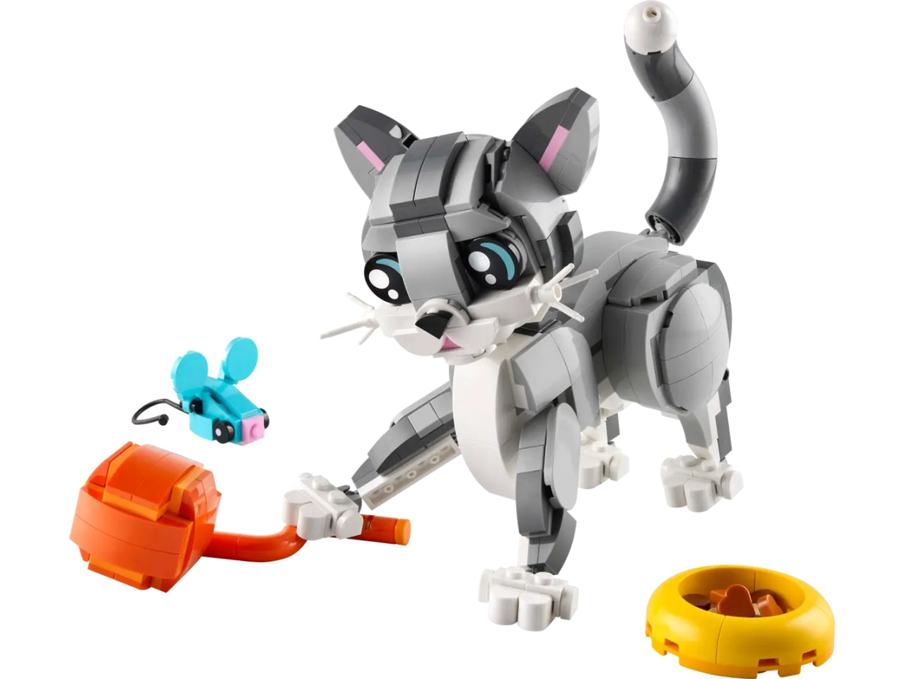 Lego Creator gatto giocoso 407 pezzi per etÃ  8+ 31163
