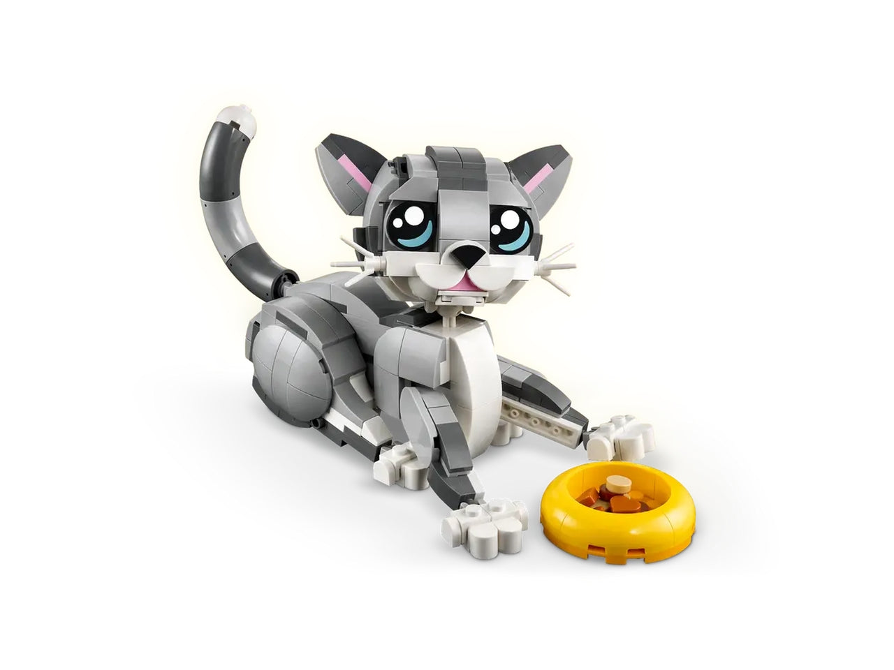 Lego Creator gatto giocoso 407 pezzi per etÃ  8+ 31163