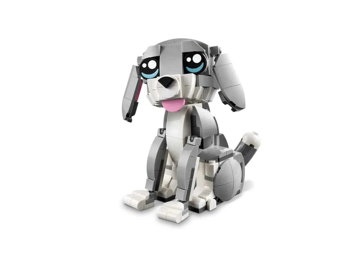 Lego Creator gatto giocoso 407 pezzi per etÃ  8+ 31163
