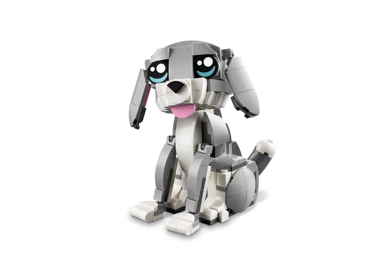 Lego Creator gatto giocoso 407 pezzi per etÃ  8+ 31163
