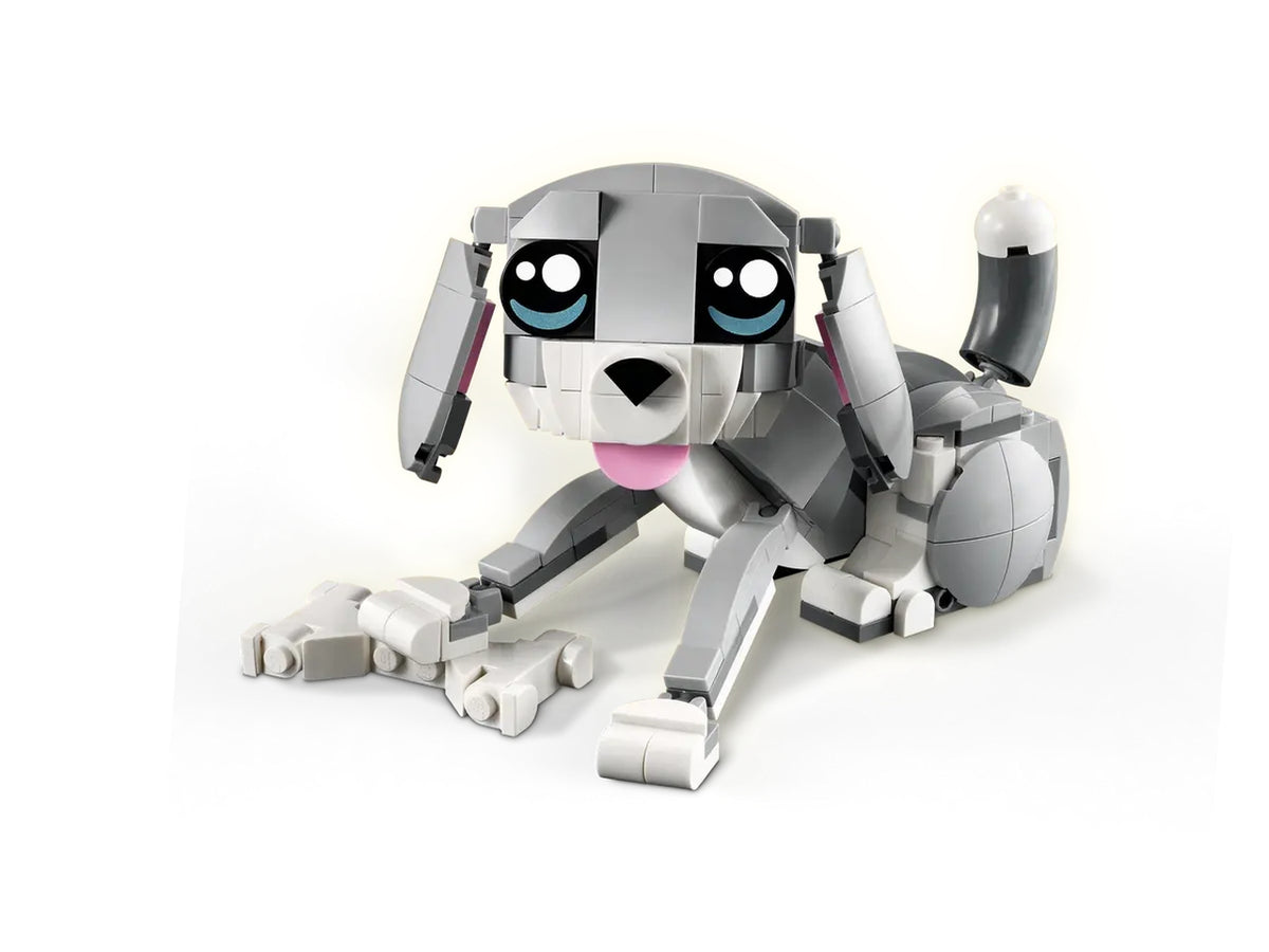 Lego Creator gatto giocoso 407 pezzi per etÃ  8+ 31163