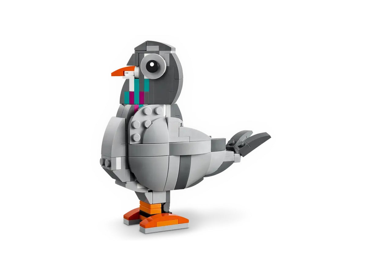 Lego Creator gatto giocoso 407 pezzi per etÃ  8+ 31163