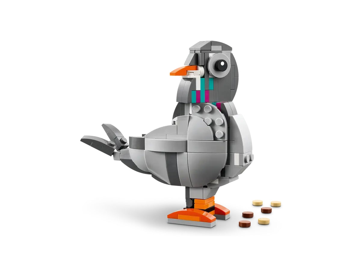 Lego Creator gatto giocoso 407 pezzi per etÃ  8+ 31163