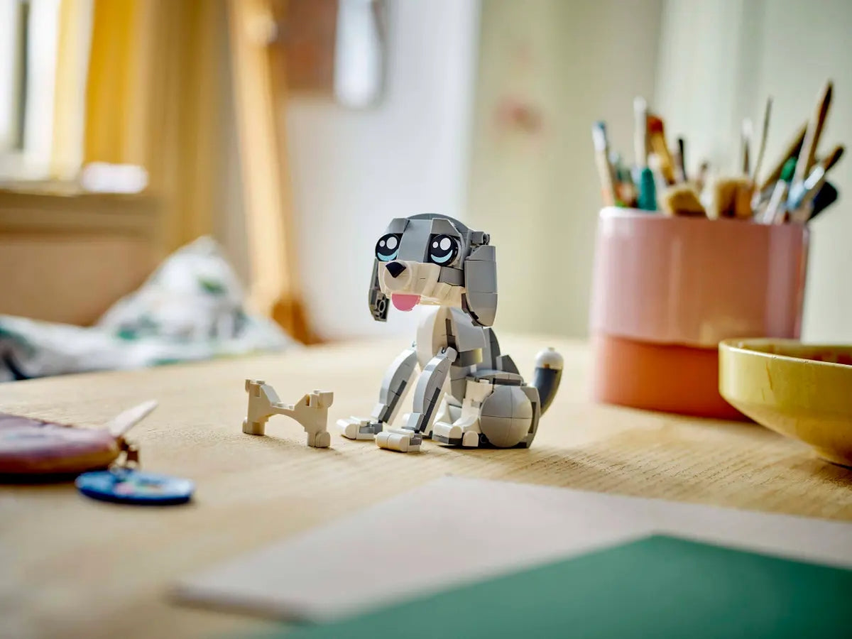 Lego Creator gatto giocoso 407 pezzi per etÃ  8+ 31163
