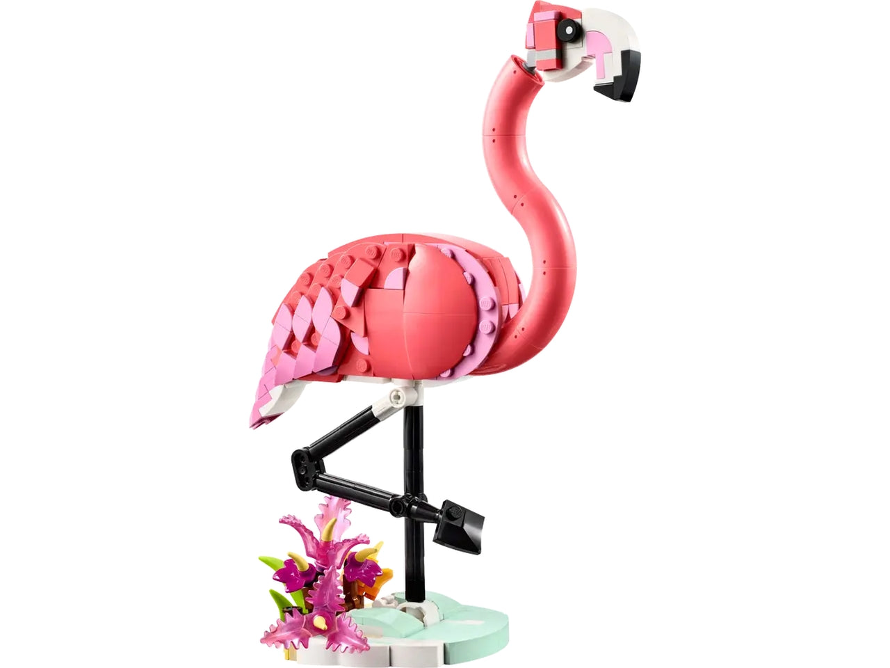 Lego Creator animali selvatici: fenicottero rosa 288 pezzi per etÃ  8+ 31170