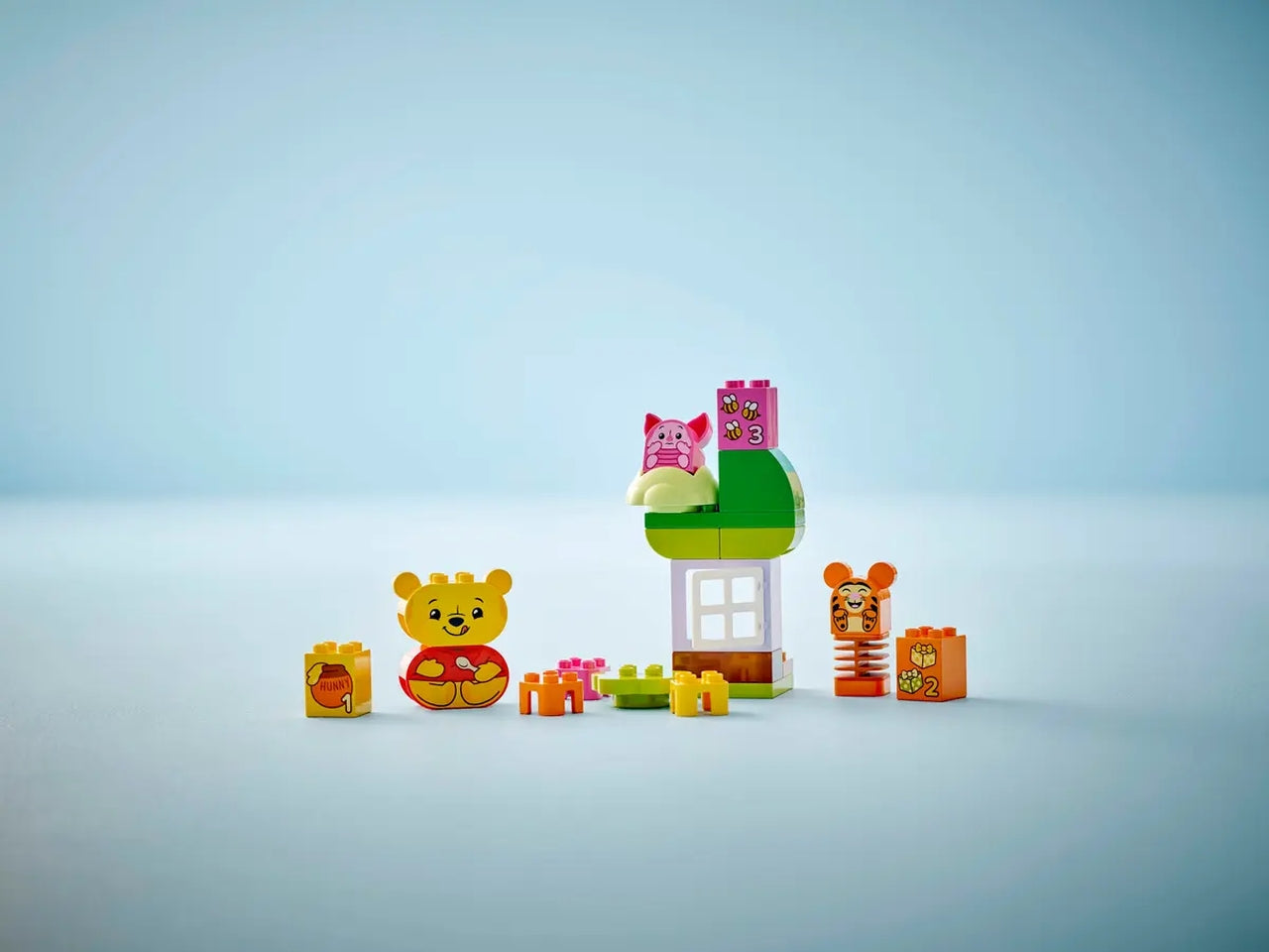 Lego Duplo disney festa di compleanno di Winnie The Pooh 22 pezzi per etÃ  18+ mesi 10457