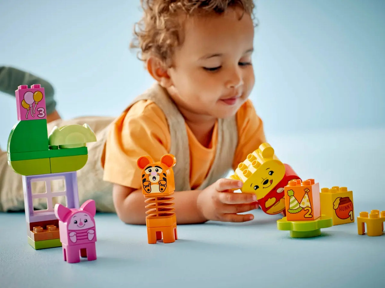 Lego Duplo disney festa di compleanno di Winnie The Pooh 22 pezzi per etÃ  18+ mesi 10457
