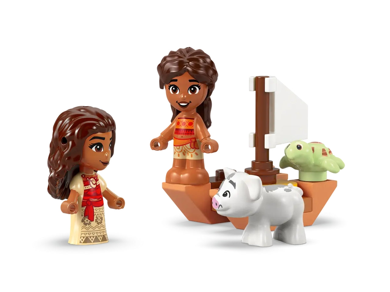 Lego Disney princess divertimento sull'isola di vaiana 175 pezzi per etÃ  5+ 43260