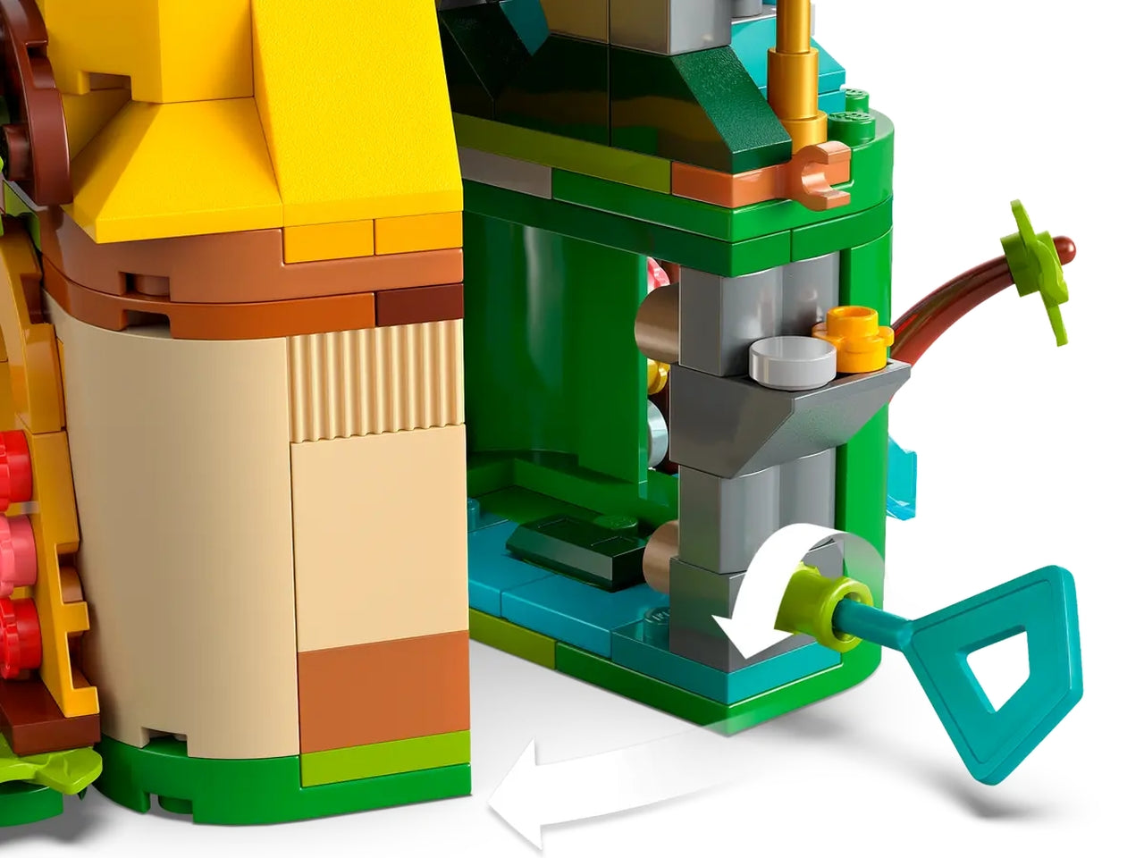 Lego Disney princess divertimento sull'isola di vaiana 175 pezzi per etÃ  5+ 43260