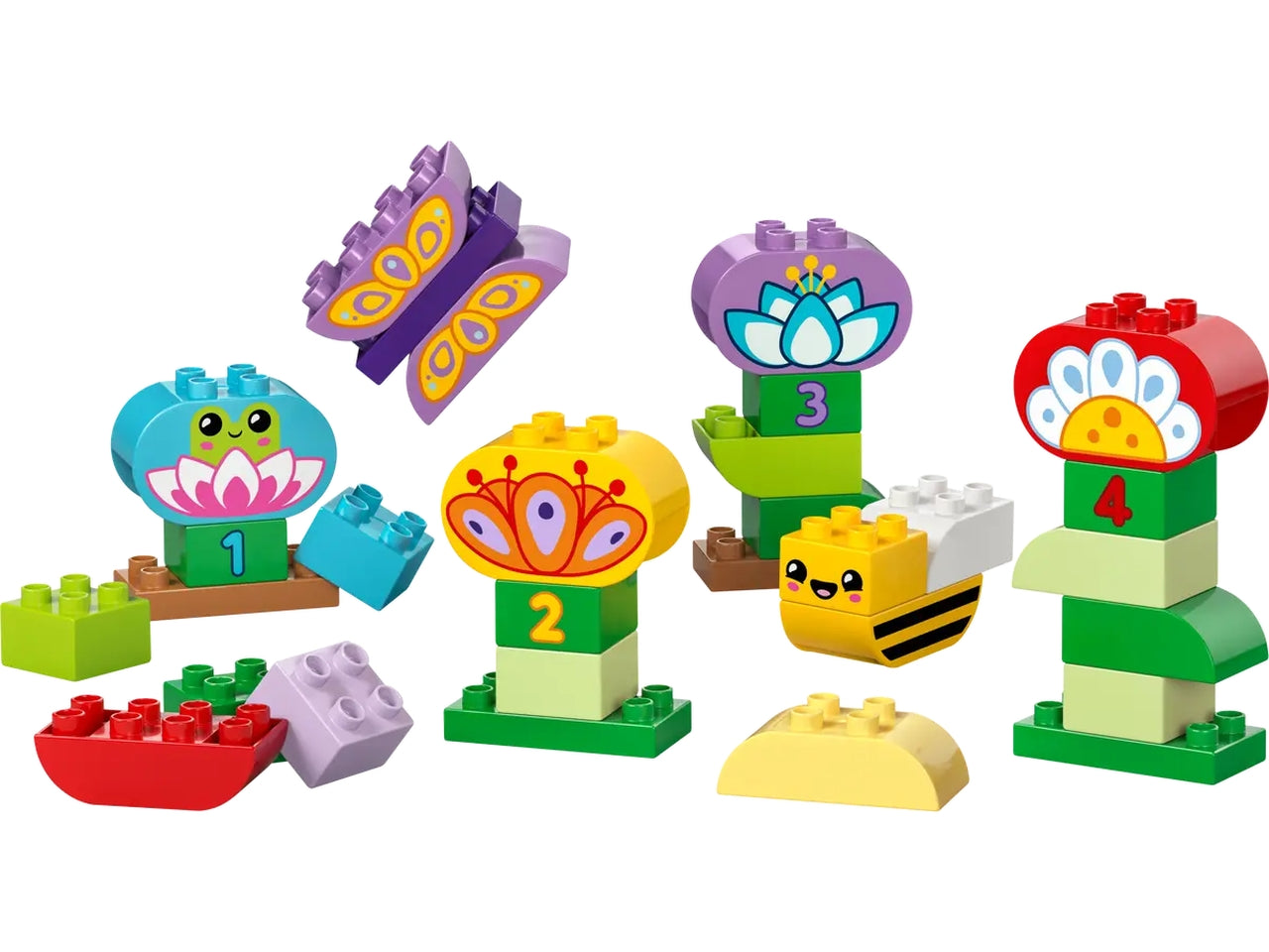 Lego Duplo town giardino e fiori creativi 45 pezzi per etÃ  2+ 10444