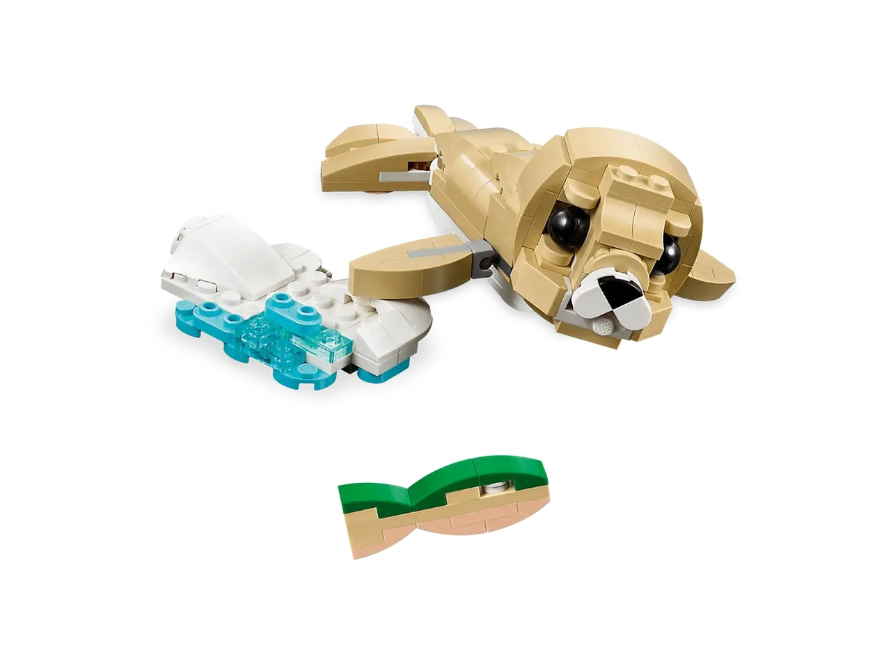 Lego Creator adorabile coniglio 326 pezzi per etÃ  8+ 31162