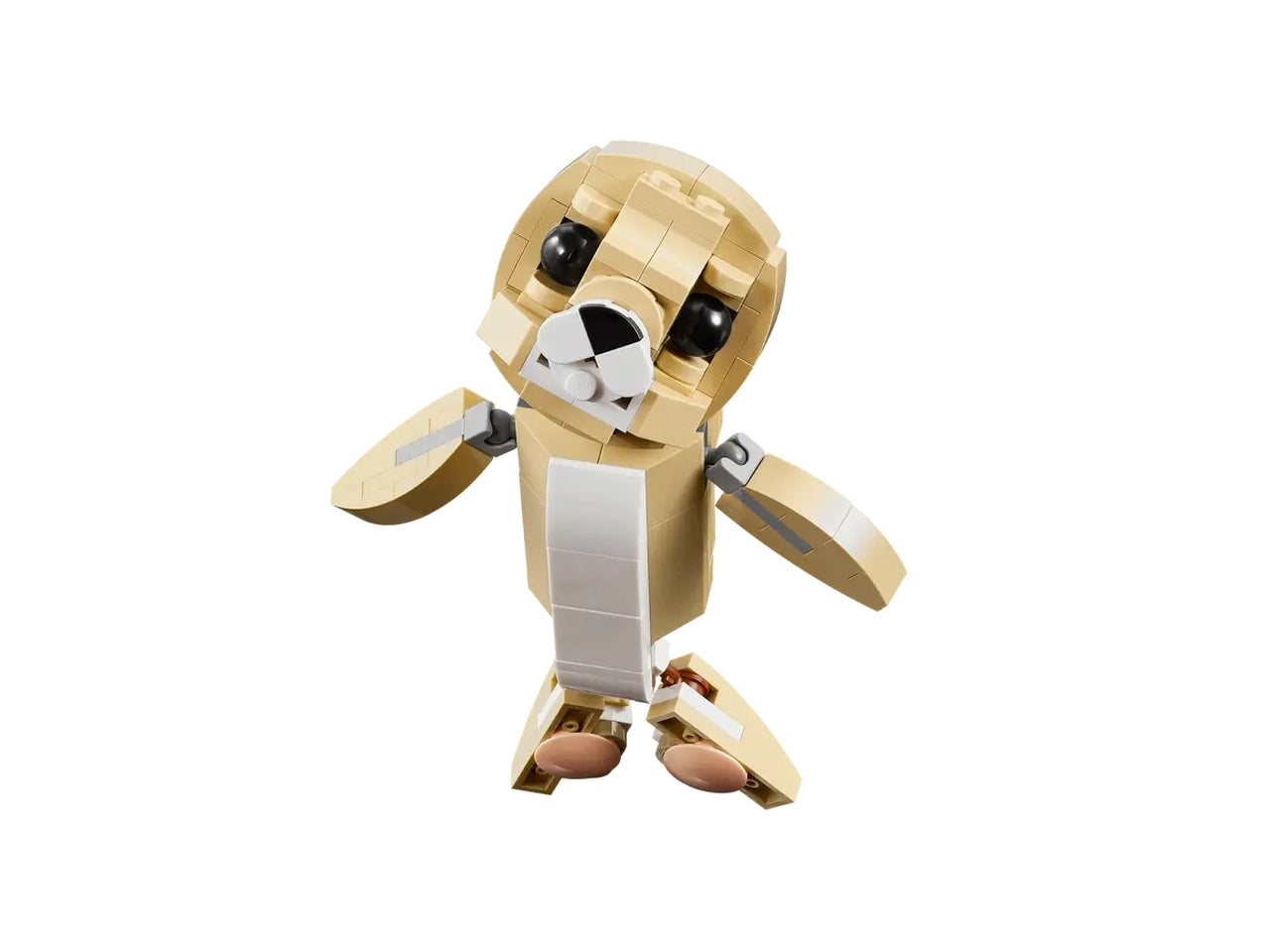 Lego Creator adorabile coniglio 326 pezzi per etÃ  8+ 31162