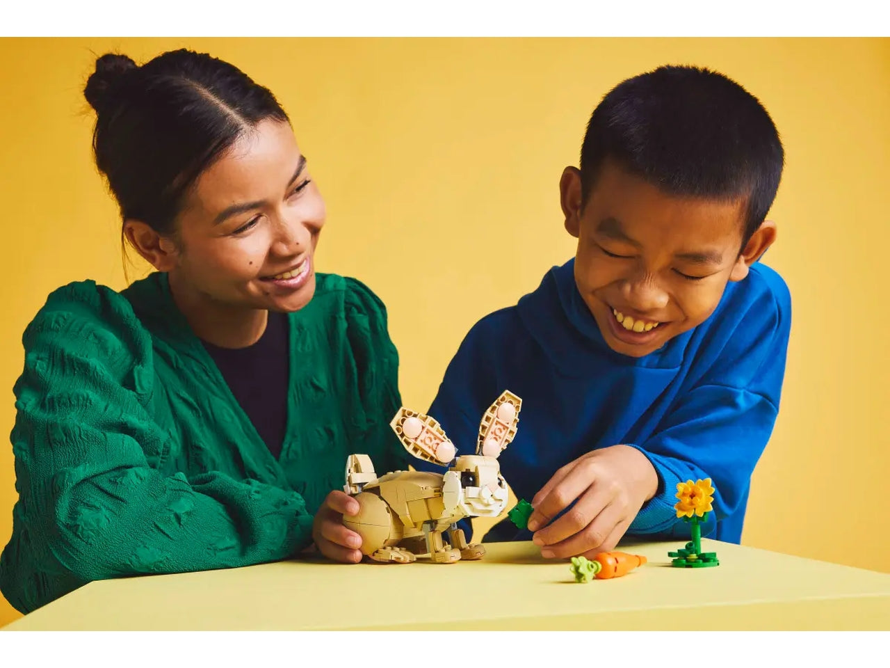 Lego Creator adorabile coniglio 326 pezzi per etÃ  8+ 31162
