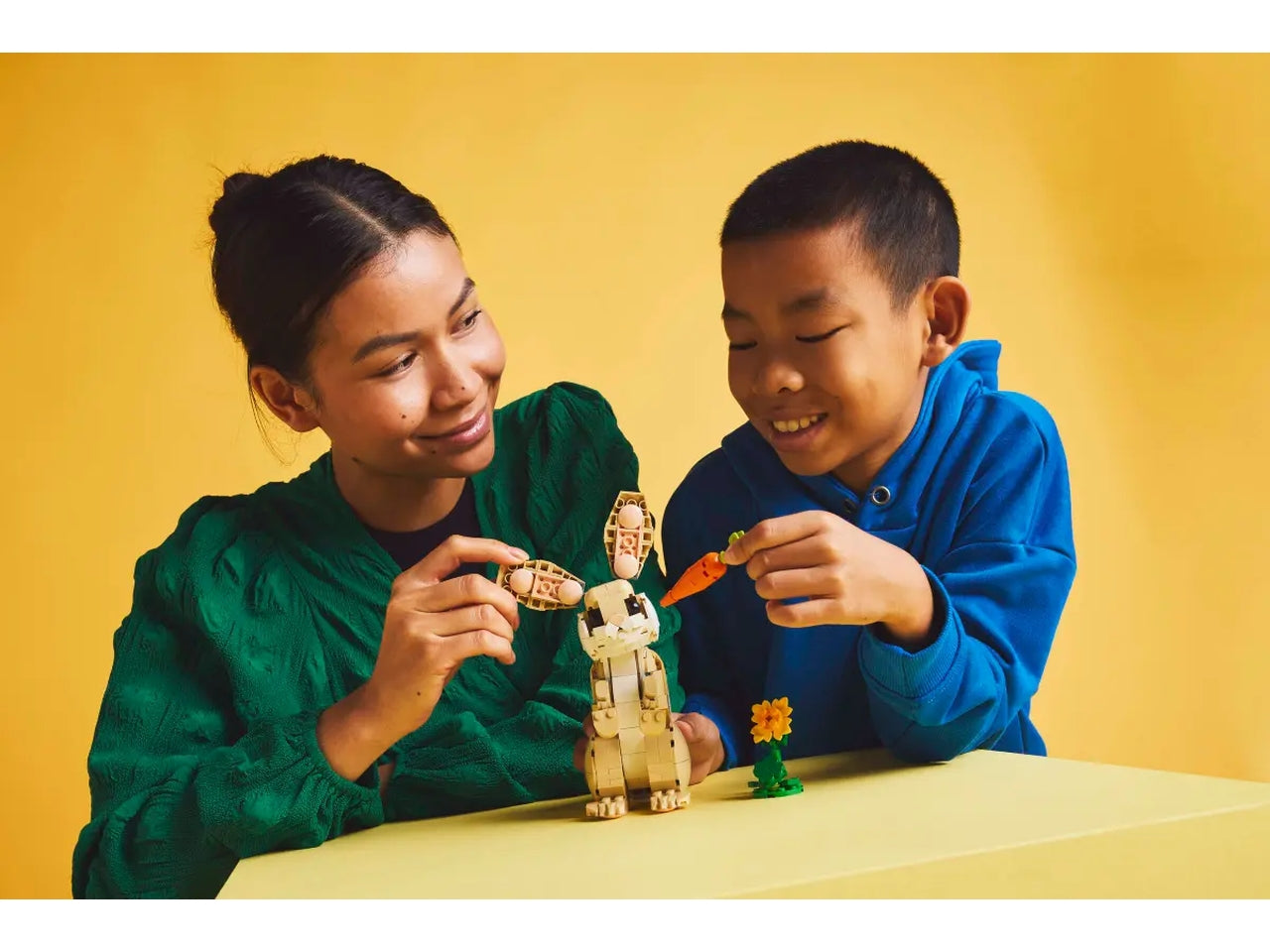Lego Creator adorabile coniglio 326 pezzi per etÃ  8+ 31162