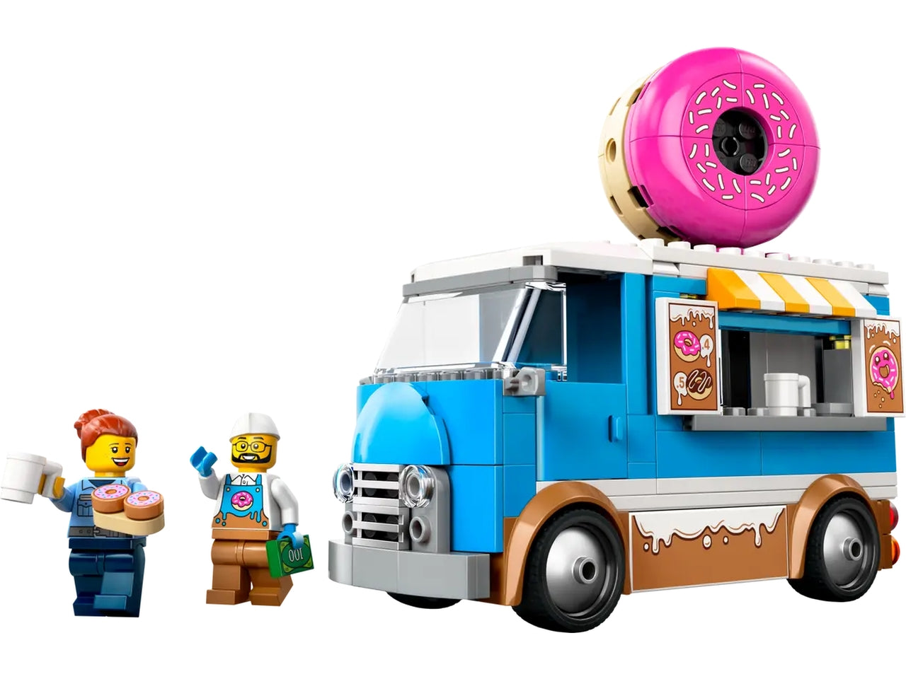 Lego City great vehicles furgone delle ciambelle 196 pezzi per etÃ  5+ 60452