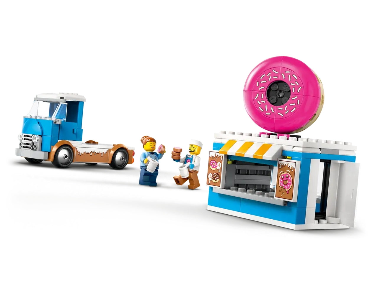 Lego City great vehicles furgone delle ciambelle 196 pezzi per etÃ  5+ 60452